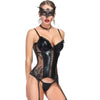 Latex Korsett Extrem Outfit Gothic