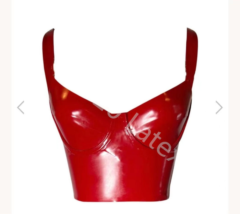 Latex Korsett Milf Korsett Kleid